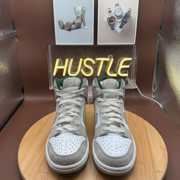 Nike Dunk High Premium San Francisco Chinatown Gold Mountain (GS) Size 4.5Y - Picture 5 of 11